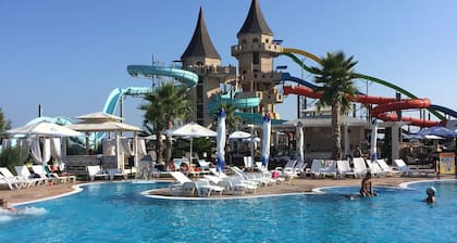Hill Top Villa cerca de Sunny Beach con 4 dormitorios, piscina privada y WIFI