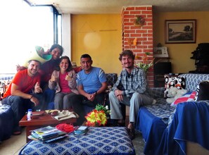 Interior - The farm department (Quito)