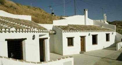 Casas Cueva El Mirador de Galera for 4 people