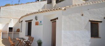 Casas Cueva El Mirador de Galera for 4 people