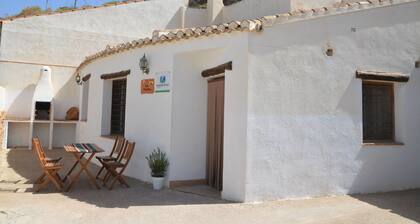 Casas Cueva El Mirador de Galera for 4 people