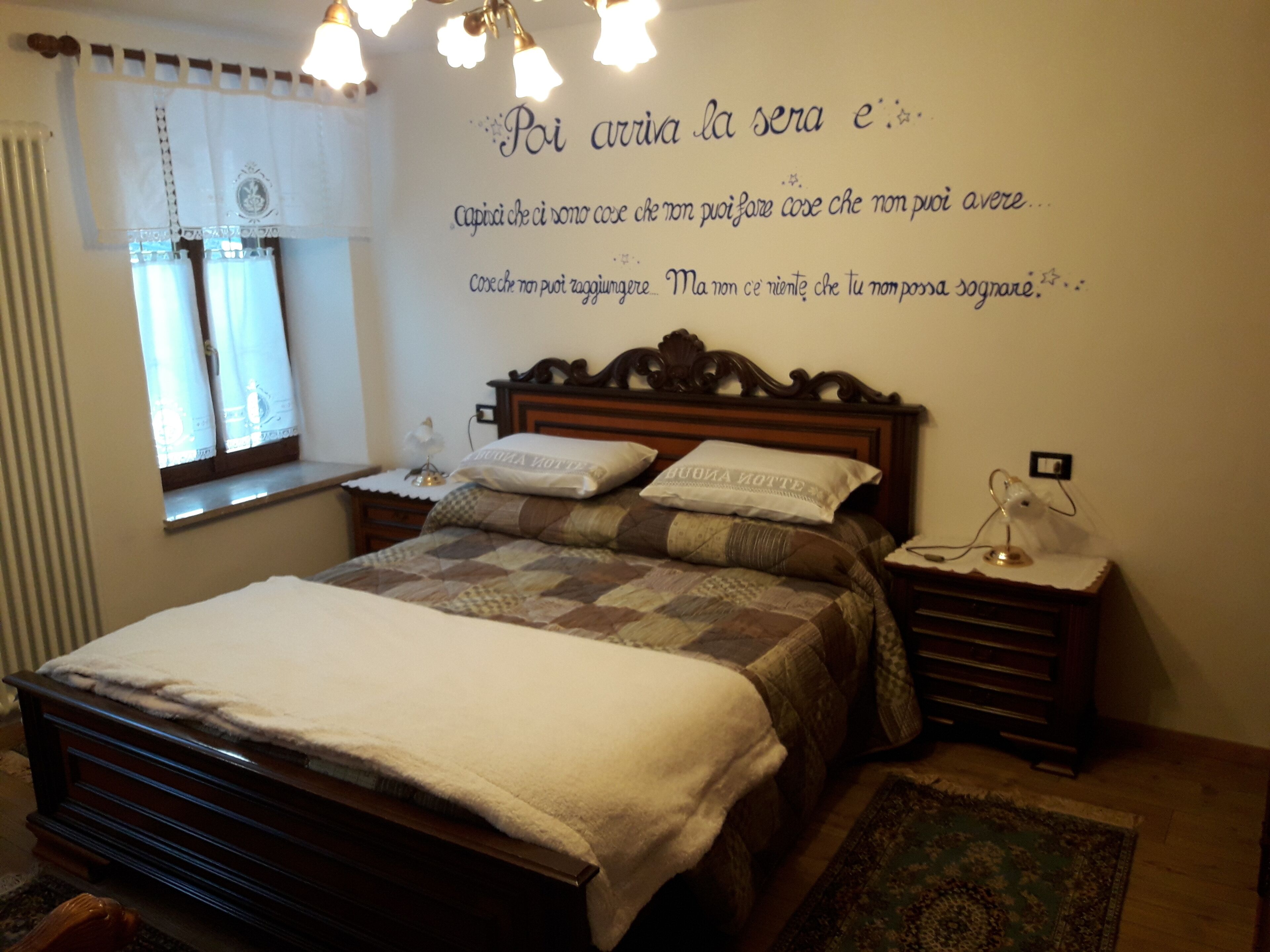 Cataste and Canzei apartment