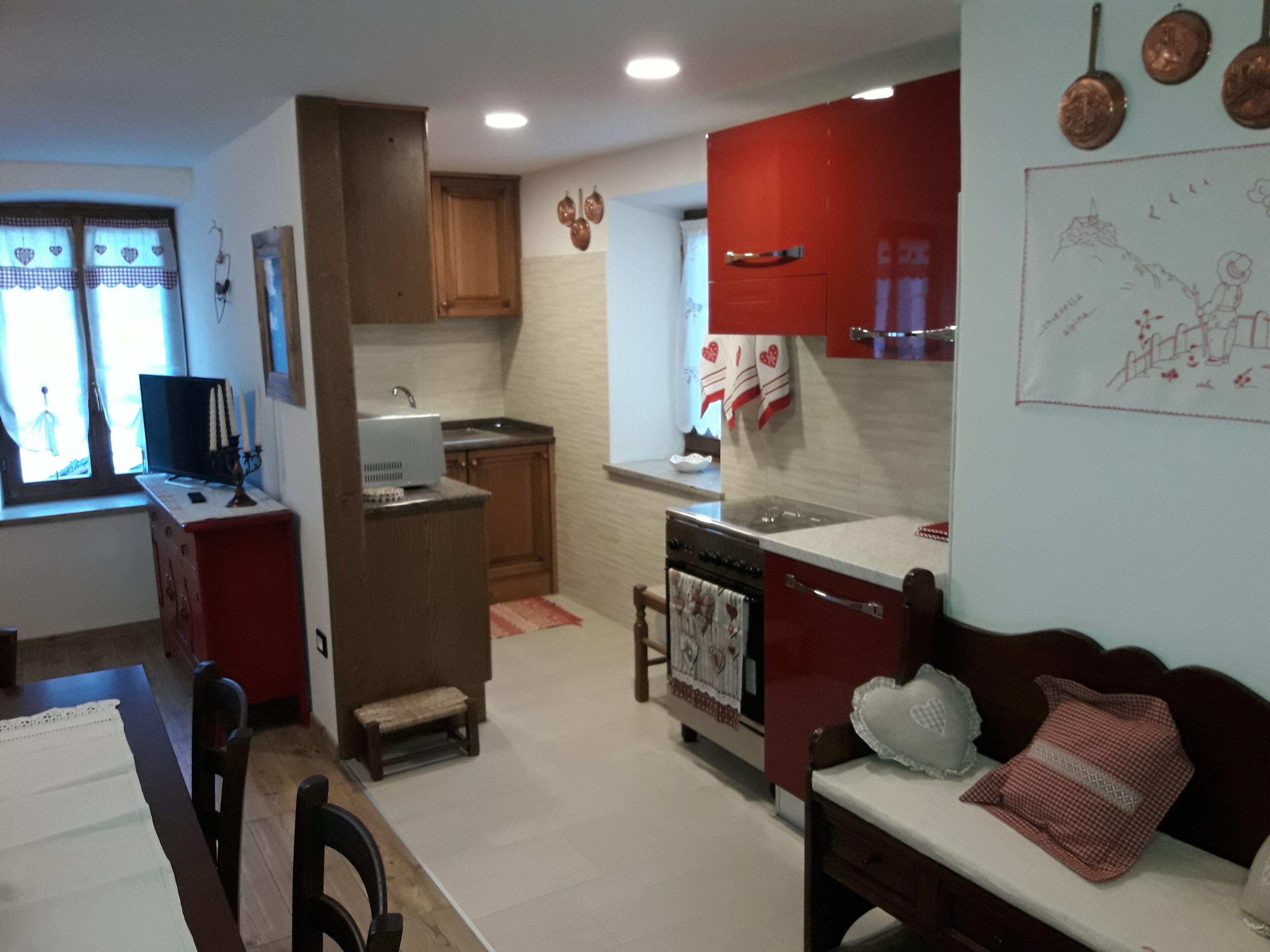 Cataste and Canzei apartment