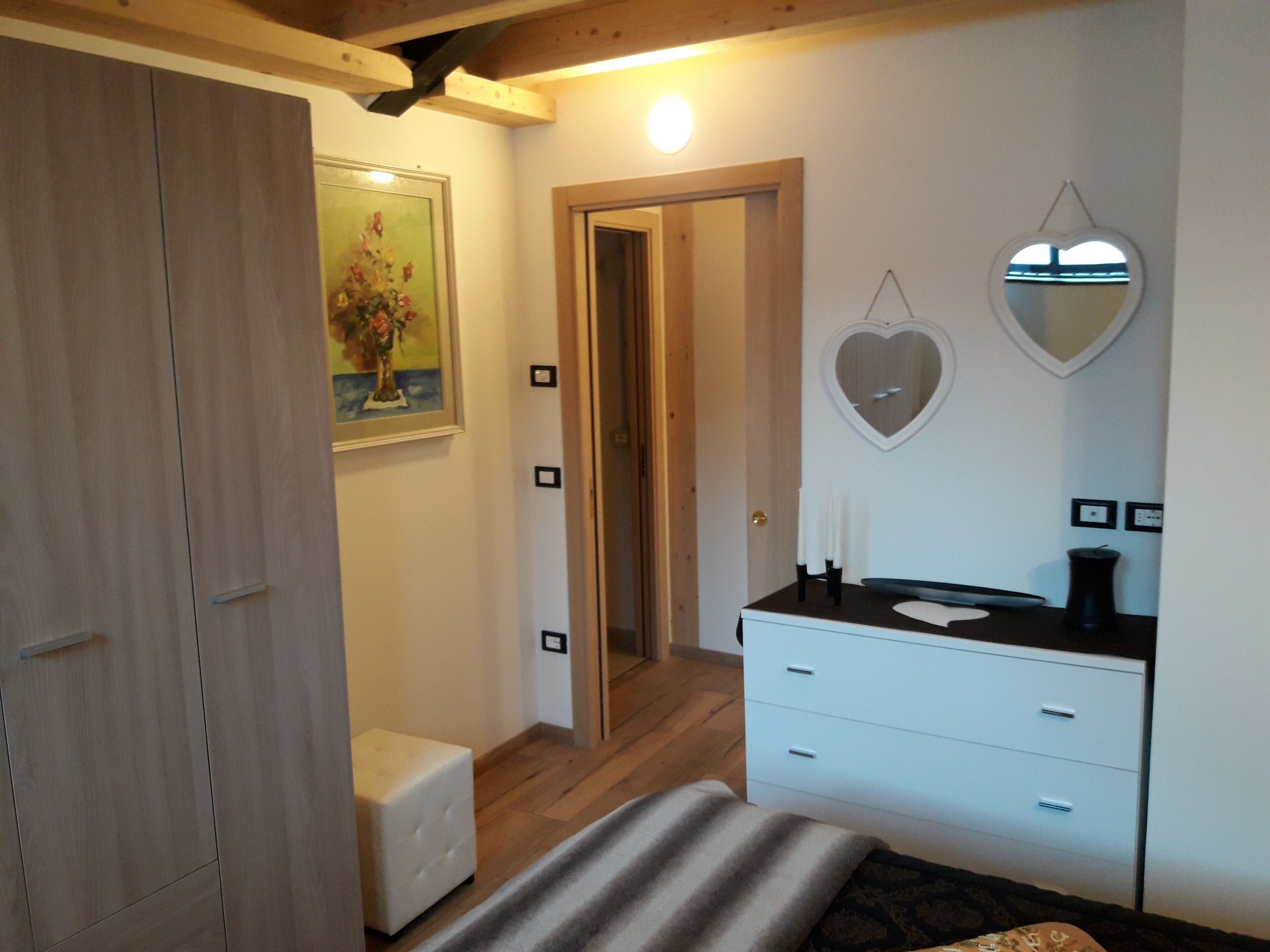 Cataste and Canzei apartment