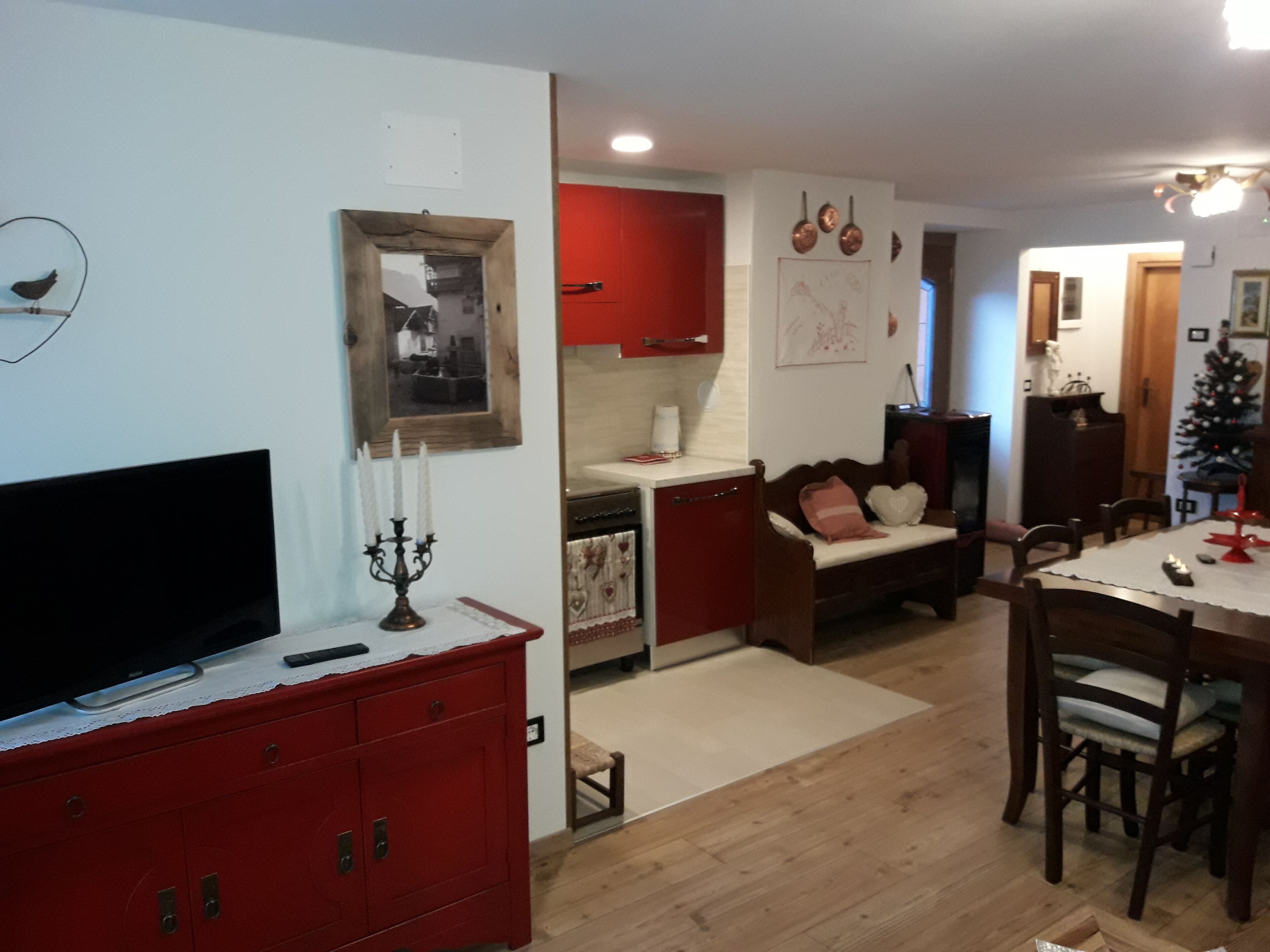 Cataste and Canzei apartment