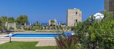 Alberca al aire libre