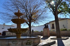 Property grounds - Lola and Juan's viewpoint (Villanueva de la Concepción)