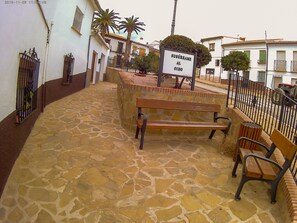 Property grounds - Lola and Juan's viewpoint (Villanueva de la Concepción)