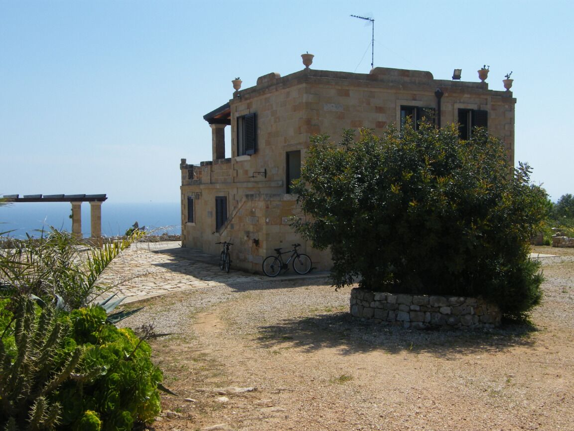 the sea of Salento in the house air conditioning
