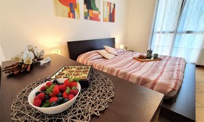 1 Schlafzimmer, kostenloses WLAN, Bettwäsche