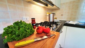 Kühlschrank, Ofen, Herdplatte, Geschirrspüler