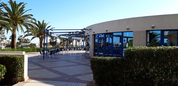 Restaurang utomhus