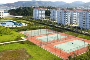 Terrain de sport