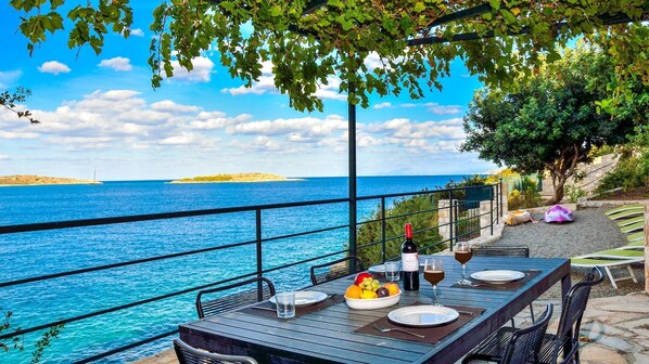 Restauration extérieure