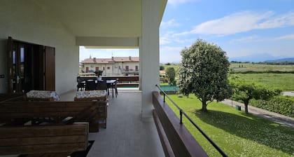 Regarda - Villa Valesana, 3 chambres, 2 toilette, wifi, piscine