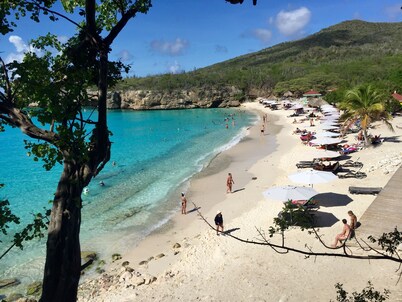 Coral Cliff: a TOP location! Directly by the sea. Max. 4 pers.