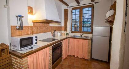 Casas Cueva El Mirador de Galera for 4 people