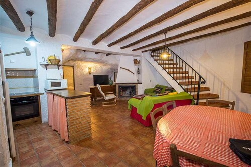 Casas Cueva El Mirador de Galera for 4 people