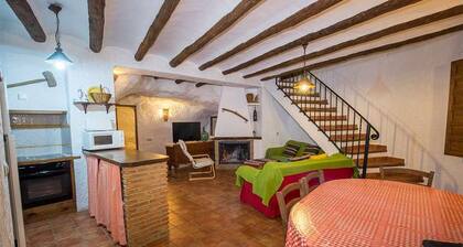 Casas Cueva El Mirador de Galera for 4 people
