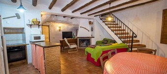 Casas Cueva El Mirador de Galera for 4 people