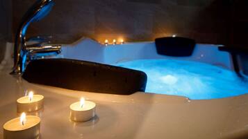 Bain à remous intérieur