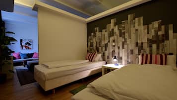 Strykejern/-brett, wi-fi og sengetøy