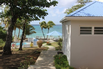 Image of Family house in front of white sand beach, Sainte Luce Martinique