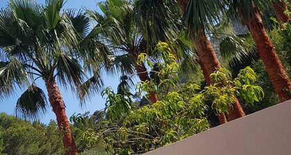 Modern holiday villa with sea and panoramic views