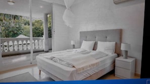 3 habitaciones y caja de seguridad en la habitación