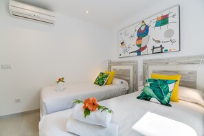 2 Schlafzimmer, Bügeleisen/Bügelbrett, kostenloses WLAN, Bettwäsche
