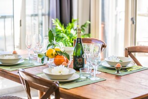 Dining - Apartment Castello Playa sea view in Can Picafort (Can Picafort)