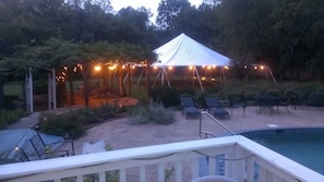 Chalet, Multiple Beds (7 BR Manor Near Appomattox and Lynchb) | Outdoor pool