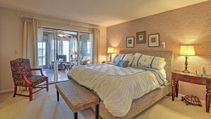 Apartment, Mehrere Betten (Seabrook Condo with Serene Views) | 2 Schlafzimmer