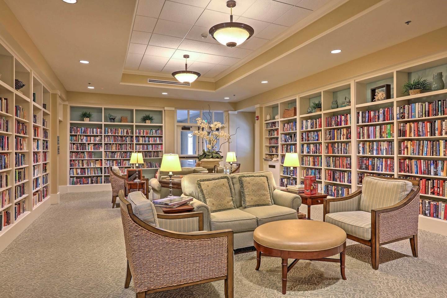 Condo, Multiple Beds (Seabrook Condo with Serene Views) | Library