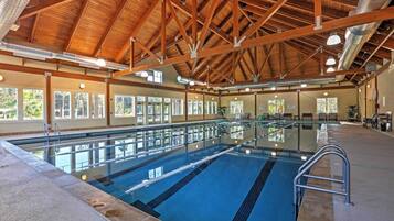 Condo, Multiple Beds (Seabrook Condo with Serene Views) | Indoor pool | Indoor pool, outdoor pool