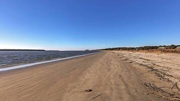 Condo, Multiple Beds (Seabrook Condo with Serene Views) | Beach