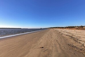 Condo, Multiple Beds (Seabrook Condo with Serene Views) | Beach