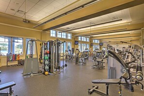 Gym - Seabrook Condo With Serene Views (Seabrook Island)