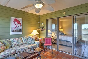 Condo, Multiple Beds (Seabrook Condo with Serene Views) | Terrace/patio - Seabrook Condo With Serene Views (Seabrook Island)