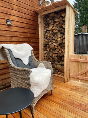 Terrasse/gårdhave