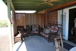 獨棟房屋, 多張床 (Mi Linda Casita) | 露台/庭院