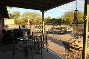 獨棟房屋, 多張床 (Mi Linda Casita) | 露台/庭院