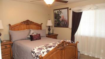 Rumah, Beberapa Tempat Tidur (Mi Linda Casita) | 3 kamar tidur, setrika/meja setrika, dan Wi-Fi gratis