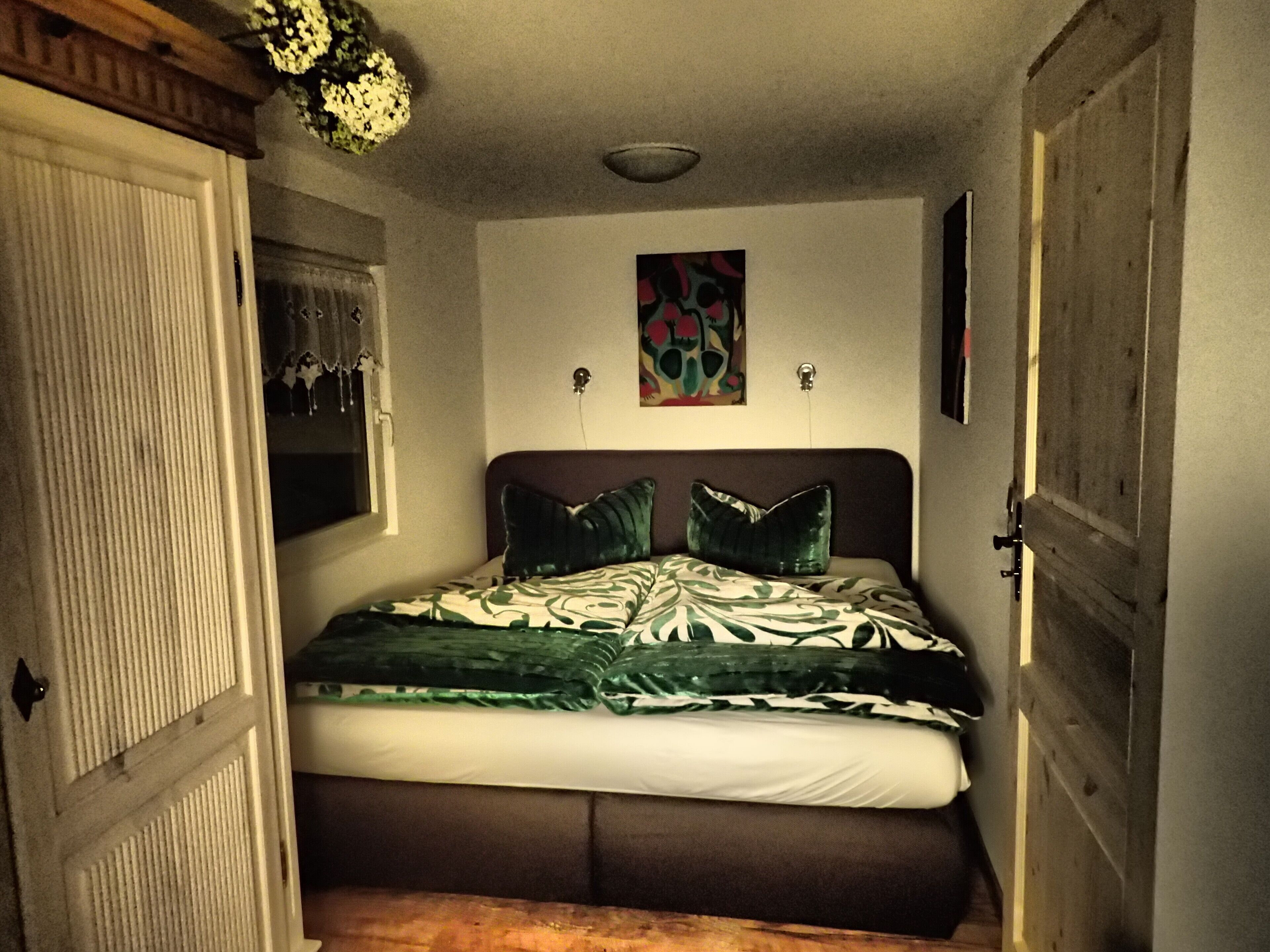 1 Schlafzimmer, Bettwäsche