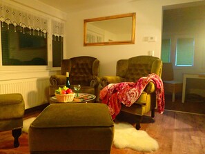 Interior - Chalet Monti romantic, vacation with dog (Harzgerode)