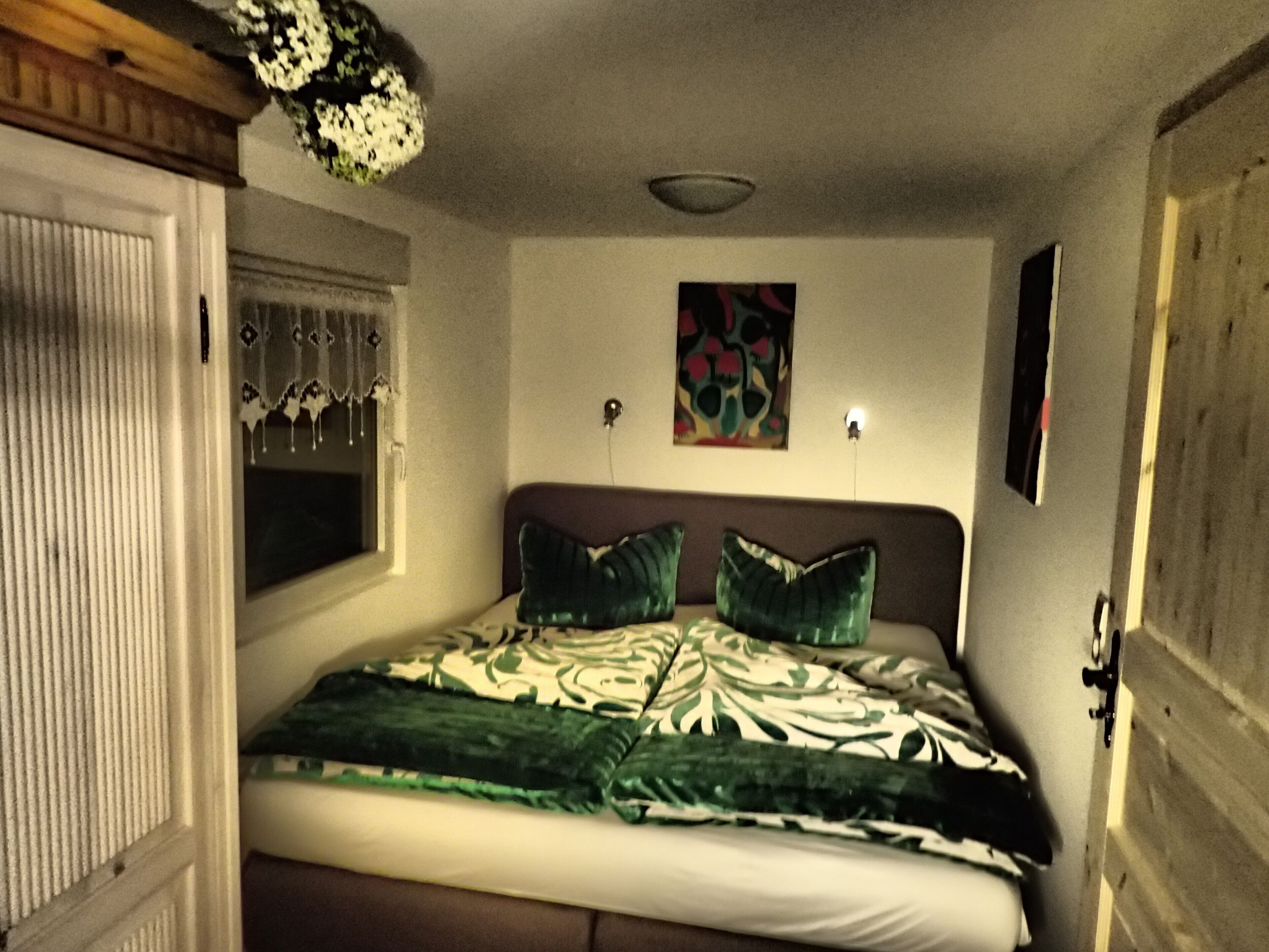 1 Schlafzimmer, Bettwäsche