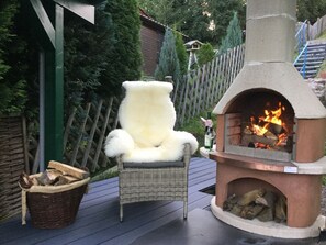 Property grounds - Chalet Monti romantic, vacation with dog (Harzgerode)