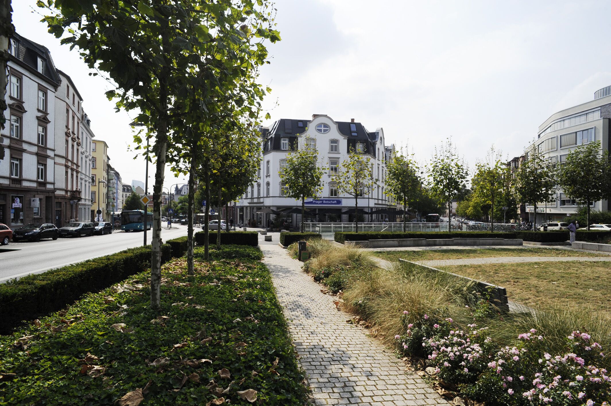 Enceinte de l’hébergement