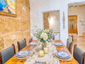 Dining - Mallorquin house Corro Sant Jaume Alcudia (Alcudia)