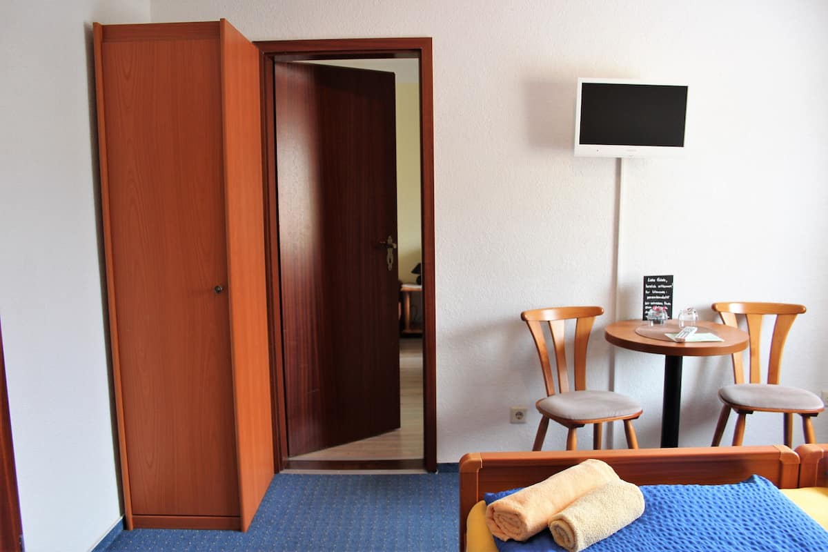 Individually decorated, individually furnished, desk